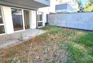 Erstbezug 3-Zi Gartenwohnung mit Terrasse, Fußbodenheizung &amp; Einbauküche in 1220 Wien!