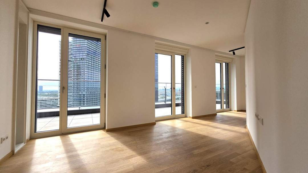 DC-FLATS -2 Zimmer - High-End-Apartment mit Blick über Wien!! ERSTBEZUG!!