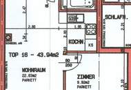 2 Zimmerwohnung in zentraler Lage mit Blick in den Innenhof
