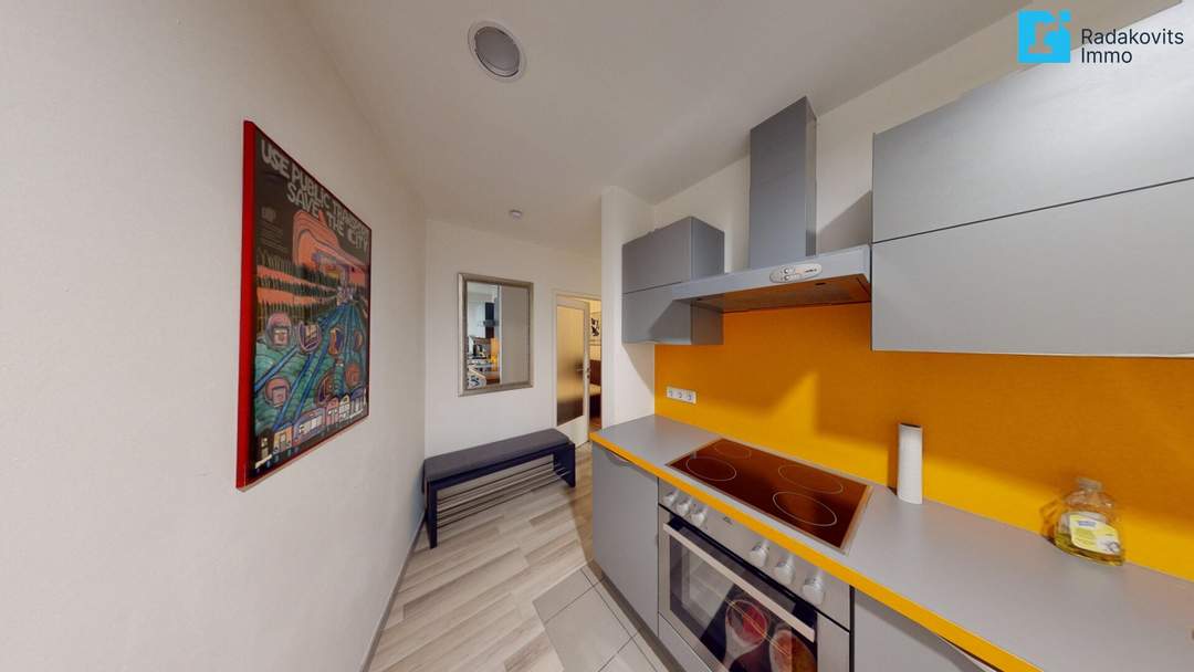 Smarte Wohnung in attraktiver Umgebung