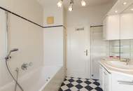 Geweygasse - 3 Zimmer DG mit 2 Balkonen und parkähnlichem Gemeinschaftsgarten