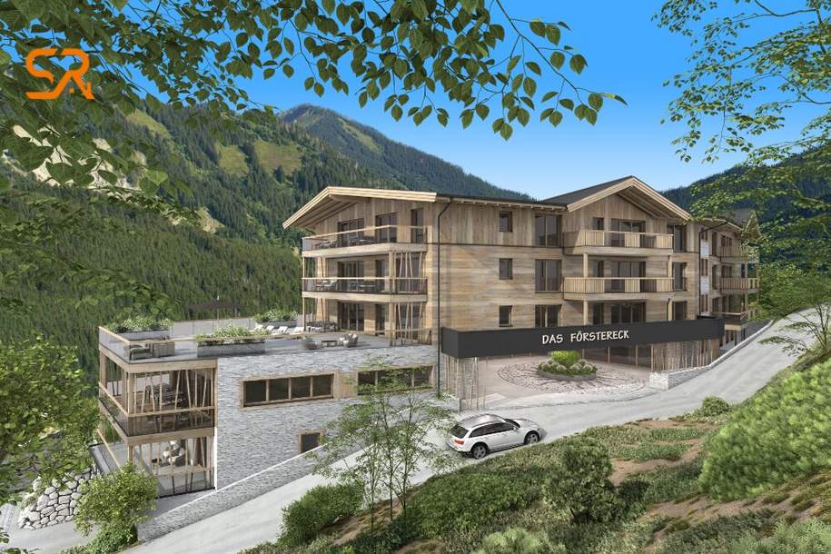 Attraktive Hotelsuiten als Anlageobjekte „Das Förstereck“ Viehhofen bei Saalbach, Wohnung-kauf, 219.000,€, 5753 Zell am See
