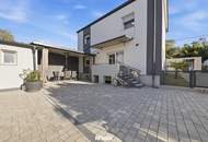 Urlaub zu Hause: Modernes Generationenhaus mit Pool & Palmen-Oase in Aspersdorf! Ideal für Familie, Beruf & Entspannung