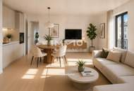 Parkside Schönbrunn – Neubau- Erstbezug 2-Zimmer-Wohnung mit Westbalkon & Top-Infrastruktur