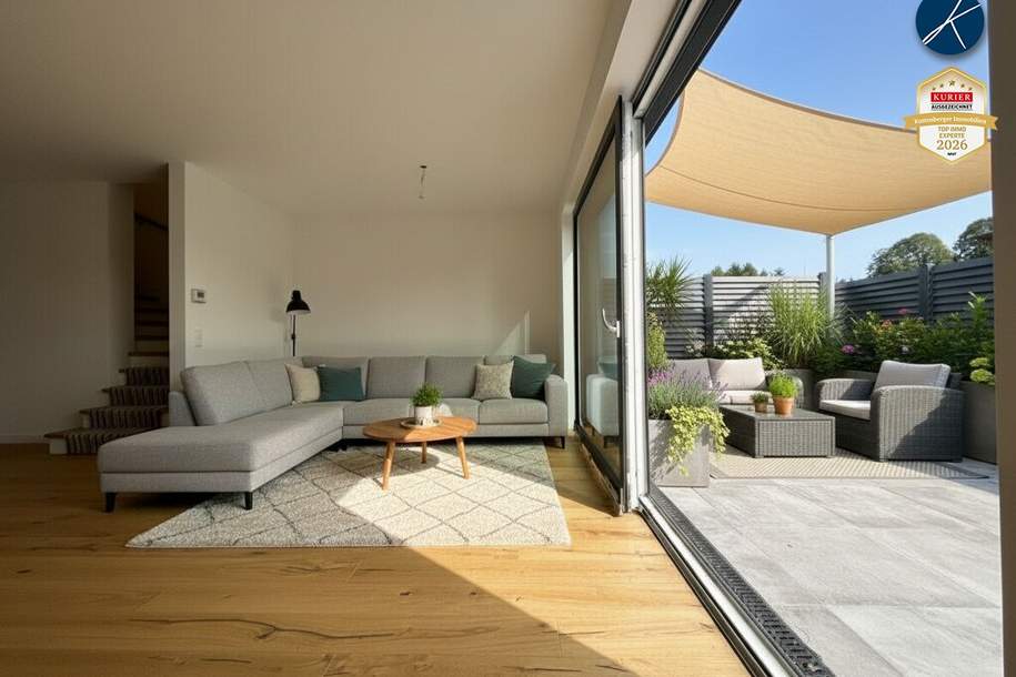 Erstbezug mit großen Terrassen & Top Ausstattung!, Wohnung-kauf, 499.000,€, 3100 Sankt Pölten(Stadt)