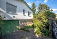 SONNIGES GRUNDSTÜCK MIT BUNGALOW IN MAUER