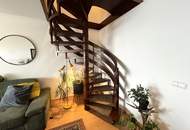 Mansardenwohnung mit beeindruckendem See- u. Gebirgsblick