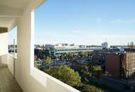 Schöne 3 Zimmerwohnung mit Loggia und Fernblick bei der U1Kagran