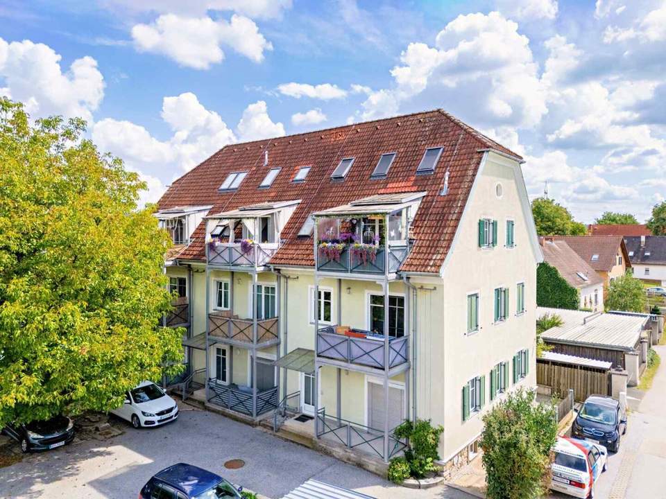 Attraktives Zinshaus in idyllischer und stadtnaher Lage