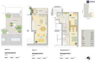 Exklusive Dachgeschoss-Maisonette mit Panoramablick und zwei Sonnenterrassen