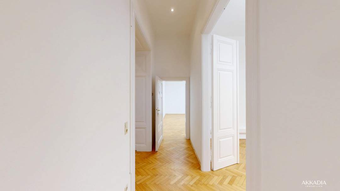 Arbeiten mit Stil: Klimatisiertes Altbaubüro nahe Börse und Schottenring