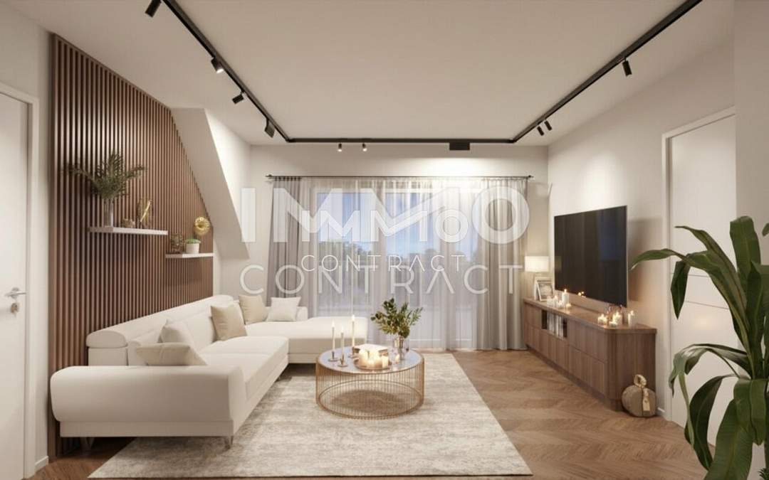 Rarität mit 5 oder 6 Zimmern + 2 Balkone in modernem Neubau! Provisionsfrei