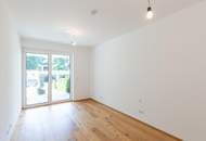 Exklusives Wohnerlebnis: Stilvolle Gartenwohnung mit Terrasse