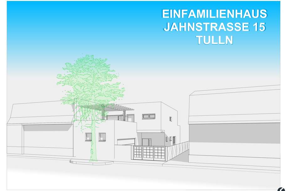 Baugrundstück im Zentrum von Tulln – Familienwohnen mit Garten, Stadtkomfort und bester Anbindung, Grund und Boden-kauf, 399.000,€, 3430 Tulln