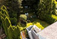 Maisonette-Penthouse mit schönem Eigengarten und großer Terrasse am Spitalberg