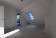 4-Zimmer-Dachgeschosswohnung mit 3 Terrassen nahe Donau | Fertiggestellt