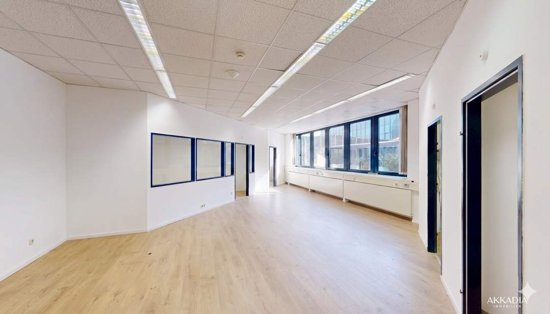 Ideal strukturiertes 2-Zimmer Büro