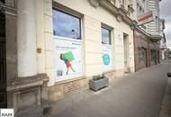 Geschäftslokal in der Döblinger Hauptstraße nahe Bahnhof Spittelau (U4+U6) zur unbefristeten Miete! **VIDEOTOUR**