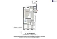 Tolle Dachgeschosswohnung in unmittelbarer Nähe zur U4 Pilgramgasse