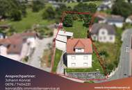Großzügiges Wohnhaus mit zwei Einheiten, Garten &amp; Baugrundstück im Kurort Bad Tatzmannsdorf