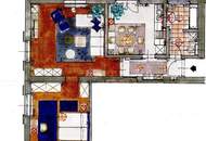 ANDRITZ I 2-Zimmer-Wohnung mit Balkon I Inklusive Parkplatz