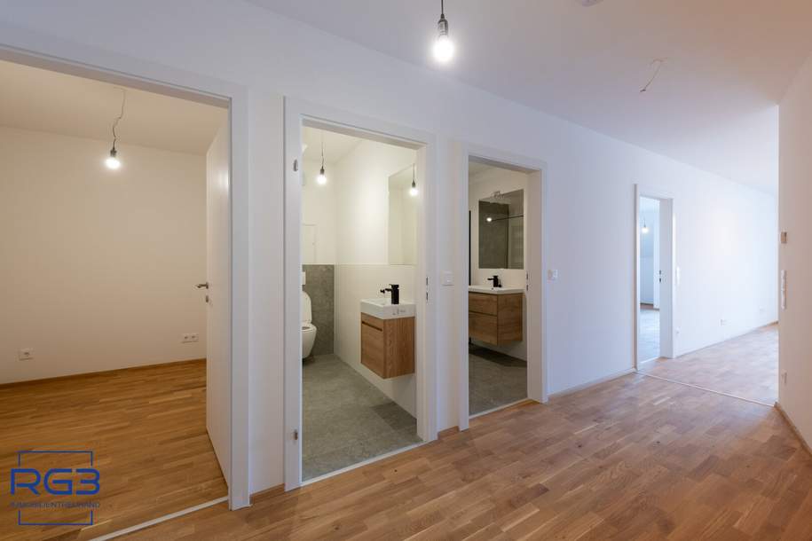 Sehr sonnige neue Top-Wohnung nahe der Alten Donau, Wohnung-kauf, 365.000,€, 1220 Wien 22., Donaustadt