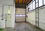 670 m² Halle mit LKW befahrbar.