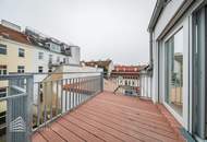 Heller 4-Zimmer Erstbezug mit Balkon, Nähe Kutschkermarkt