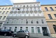 Dachgeschoss-Maisonette mit 3 Zimmern und traumhaftem Weitblick nahe der äußeren Mariahilfer Straße