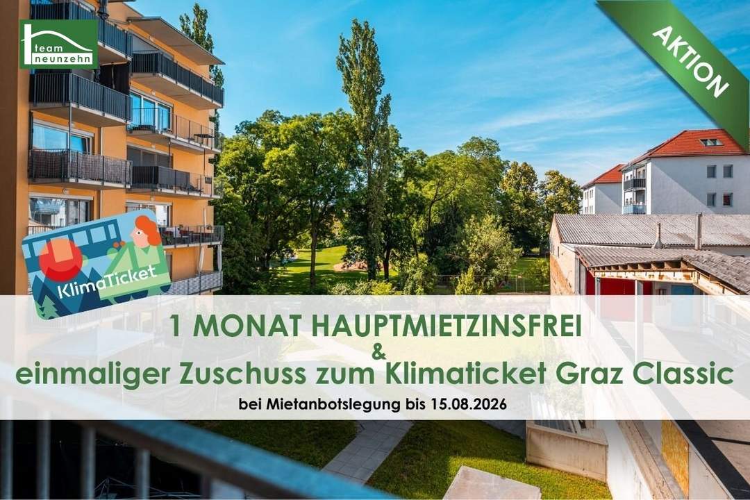 Neubauwohnung mit Stadtanbindung – zentral &amp; stilvoll