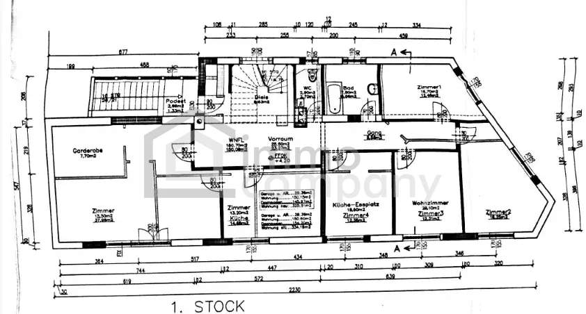 Deutsch-Wagram: Sanierungs- & Entwicklungspotenzial – ca. 855 m² Flächen auf 566 m² Grund