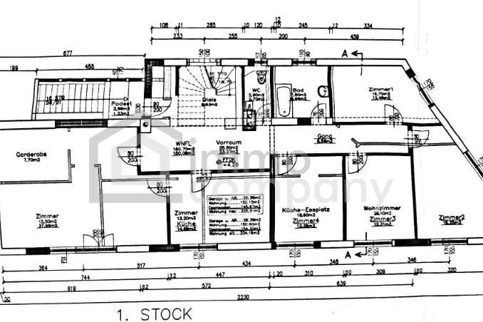 Deutsch-Wagram: Sanierungs- & Entwicklungspotenzial – ca. 855 m² Flächen auf 566 m² Grund, Haus-kauf, 975.000,€, 2232 Gänserndorf