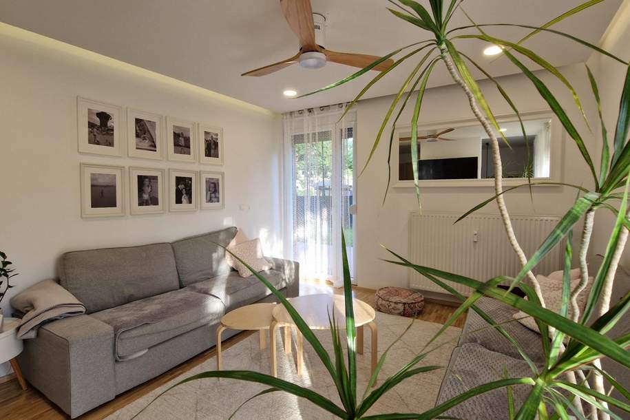 Familientraum: 4-Zimmer-Garteneckwohnung Nähe Badesee Wildon, Wohnung-kauf, 299.500,€, 8410 Leibnitz