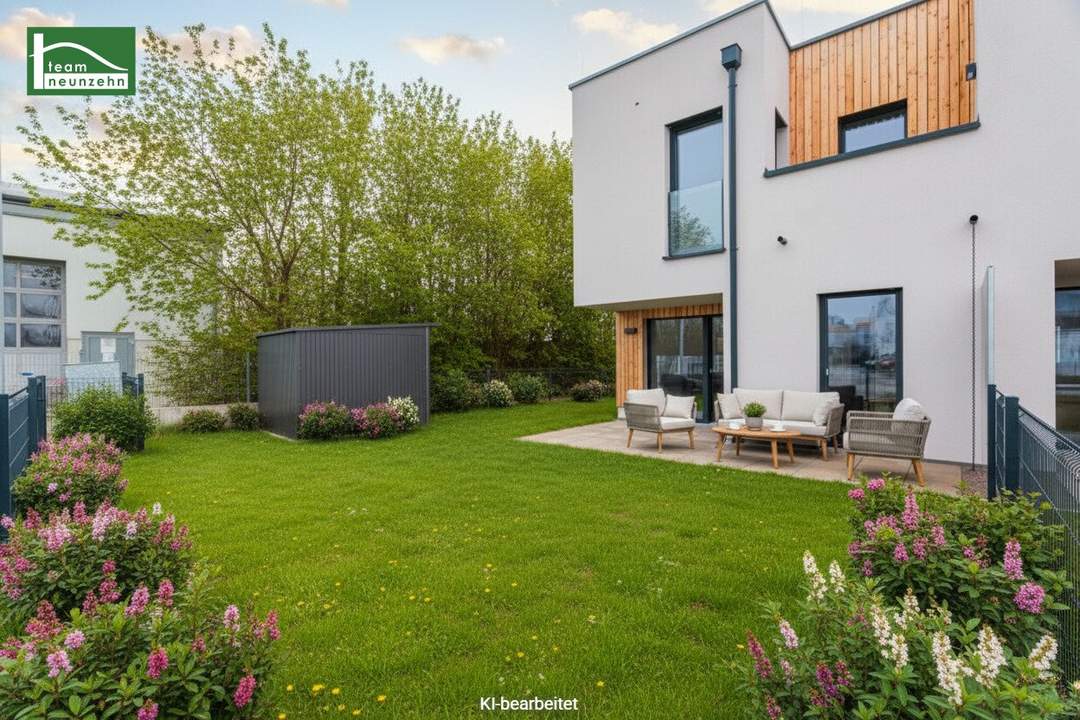 Hohe Lebensqualität dank optimaler Kombination aus Stadt und Natur - Inkl. PV-Anlage und 2 KFZ Abstellplätze!