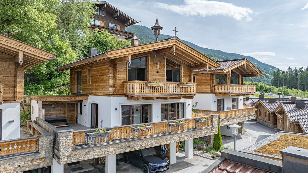 Nationalpark-Chalet in traumhafter Ruhelage