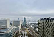 Exklusive 3 Zimmerwohnung im 51.Stock mit zwei Loggien und Skyline-Blick – DC 2 Tower