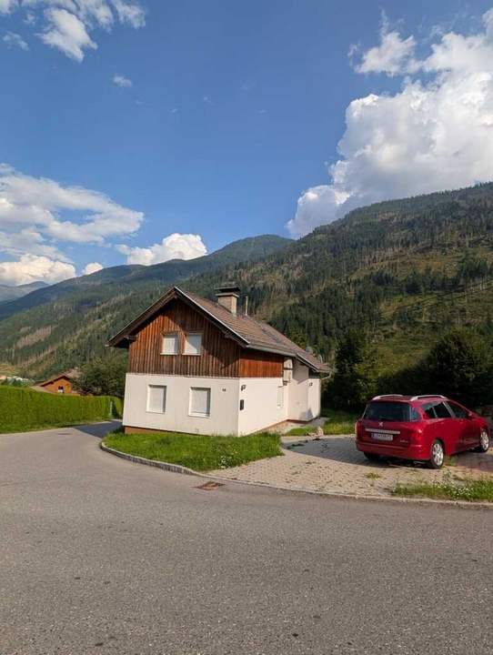 Saniertes Wohnhaus mit 2 Appartements nahe dem Mölltaler Gletscher