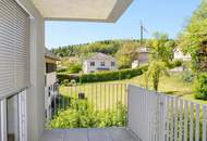 ++Nähe LKH++ 2-Zimmer-Wohnung mit Balkon in ruhiger Lage am Waldrand
