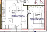 Attraktive 2-Zimmer-Wohnung inkl. voll ausgestatteter Küche und südwestlich ausgerichteter Loggia in Linz zu vermieten!