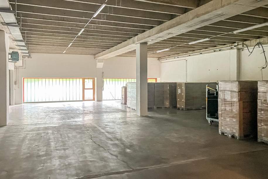 220 m² Lager ebenerdig,, Gewerbeobjekt-miete, 1.980,00,€, 2325 Bruck an der Leitha
