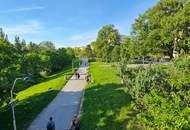 DACHGESCHOSS - SERVITENVIERTEL - HOFSEITIGE WEST-TERRASSE - NÄHE U4 ROSSAUER LÄNDE