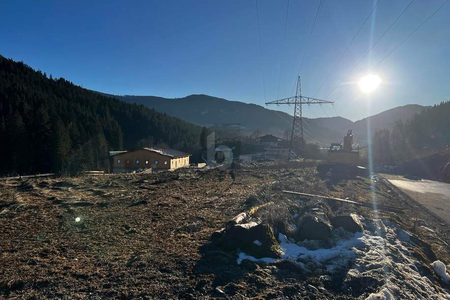 FLEXIBEL TEILBAR - SELTENE MÖGLICHKEIT FÜR VIELSEITIGE MÖGLICHKEITEN!, Grund und Boden-kauf, 5511 Sankt Johann im Pongau