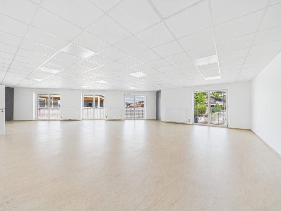 STEYREGG: BÜRO- PRAXIS-THERAPIE-ORDINATIONSFLÄCHE ca. 242 m² + BALKONFLÄCHE in zentraler Lage