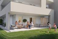 3-Zimmer-Gartenwohnung mit großzügiger Terrasse und weitläufigem Grün!