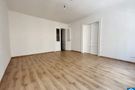 Unbefristet! Sanierte 3-Zimmer Altbauwohnung in 1030 Wien!, Wohnung-miete, 1.468,62,€, 1030 Wien 3., Landstraße
