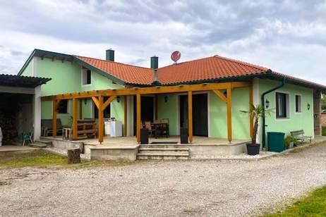 Familienfreundlicher Bungalow – Hochwertiges Wohnen auf einer Ebene, Haus-kauf, 465.000,€, 7201 Mattersburg