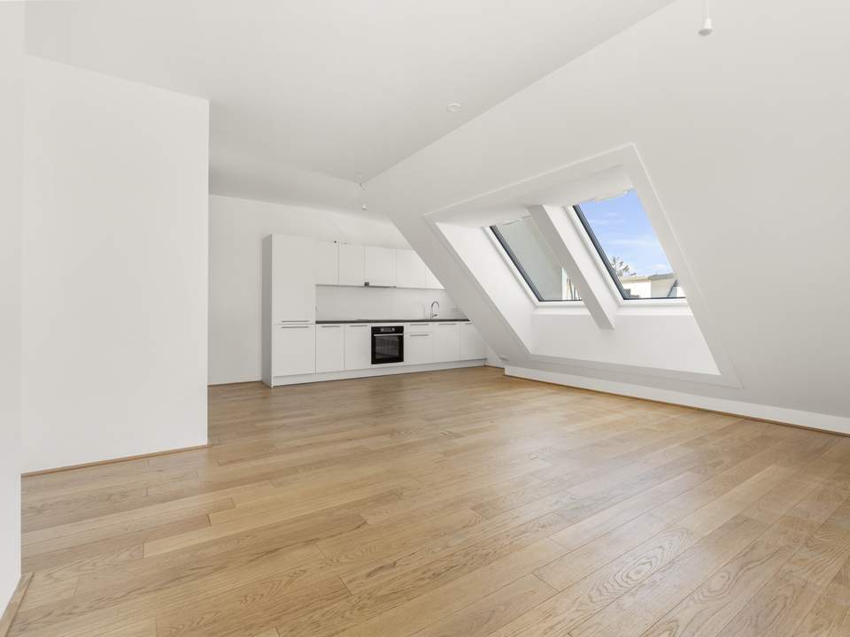 Sonne von morgens bis abends Traumhafte Dachgeschosswohnung mit 2 großen Terrassen | Provisionsfrei