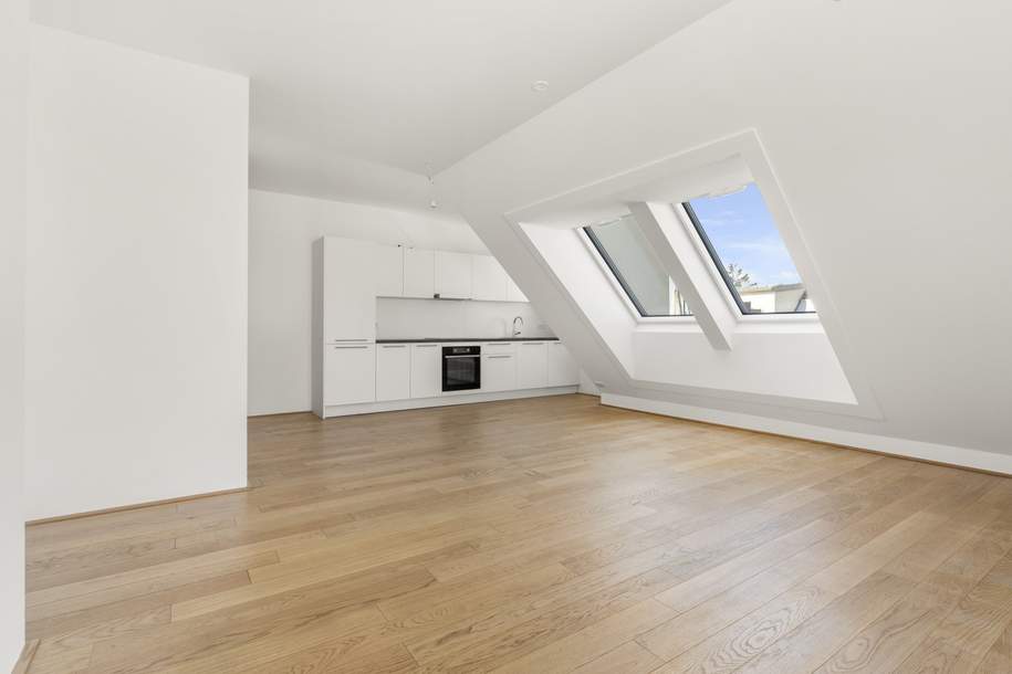 Sonne von morgens bis abends Traumhafte Dachgeschosswohnung mit 2 großen Terrassen | Provisionsfrei, Wohnung-kauf, 549.000,€, 1230 Wien 23., Liesing