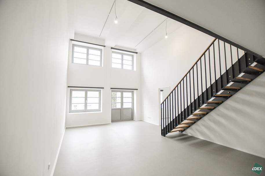 Erstbezug: Moderne 3-Zimmer-Wohnung mit Galerie, Balkon und offener Raumgestaltung, Wohnung-miete, 1.749,99,€, 1210 Wien 21., Floridsdorf