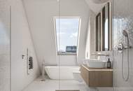 Naschmarkt, 3-Zimmer-Erstbezug mit hofseitigem 26 m² Balkon